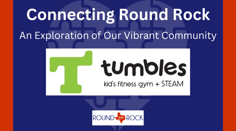 RTR header with Tumbles logo