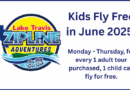 Kids Fly Free This June at Lake Travis Zipline Adventures