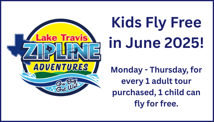 Lake Travis Zipline June 2025 Header