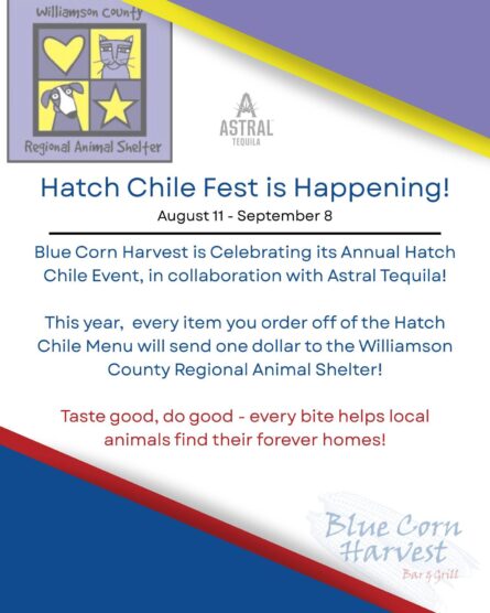 2025 Blue Corn Harvest Green Chili Fest