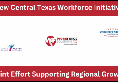 Joint initiative to Amplify the Strength of the Central Texas Workforce Ecosystem