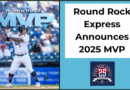 2025 Round Rock Express MVP: Cody Freeman 2025 Round Rock Express MVP: Cody Freeman