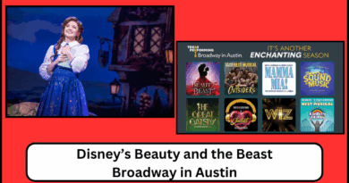 Beauty and the Beast Musical Comes to Bass Concert Hall in Austin