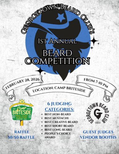 1st Annual Beard Competition