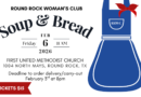Round Rock Woman’s Club: Annual Soup & Bread Luncheon