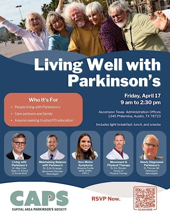 Living Well With Parkinson’s Summit