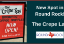 New Sweet (or Savory) Stop in Round Rock: The Crepe Lab