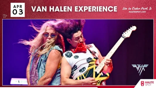 VHX (Van Halen Experience) @ Haute Spot