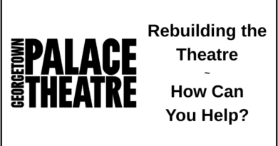 Georgetown Palace Theatre Receives $100,000 Gift from W.D. Kelley Foundation