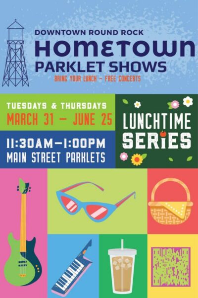 Hometown Parklet Shows