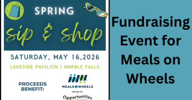 Sip & Shop Fundraiser Aims to Raise $50,000 for Meals on Wheels