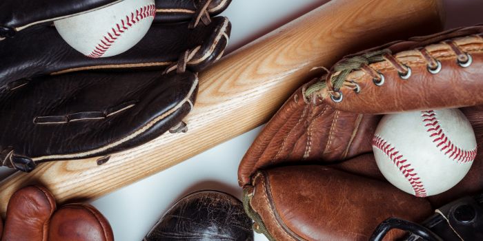 Baseball bat, glove, and ball — taking care of your baseball equipment