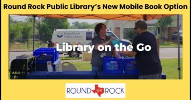 Library on the Go: Round Rock Public Library’s New Mobile Book Option Library on the Go: Round Rock Public Library’s New Mobile Book Option